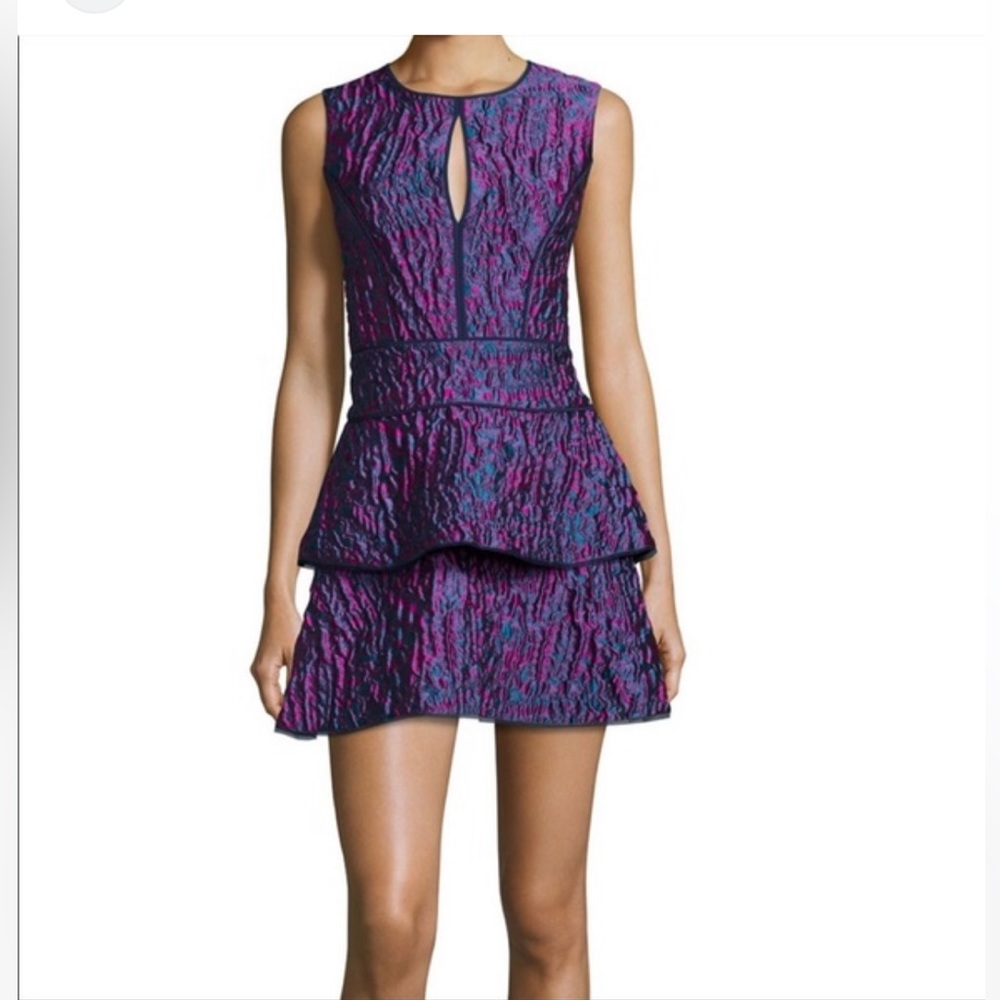 BCBG Max Azria Joylynn fit and flare dress size 8